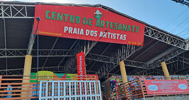 Centro de Artesanato da Praia dos Artistas