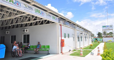 UPA - Cid. Esperança - Unidade de Pronto Atendimento 24h.