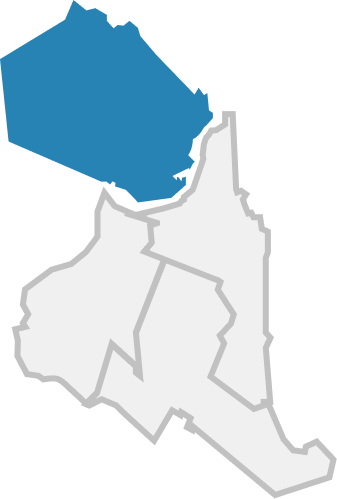 Mapa Zona Norte