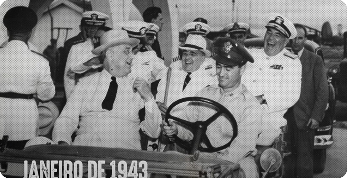 Destaque: roteiro segunda guerra